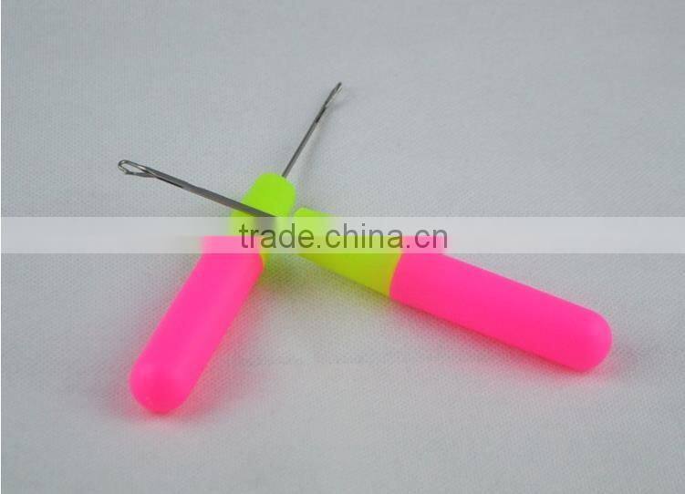 15cm Colorful Handle Tool Crochet Hooks Weave Knitting Braid Needle