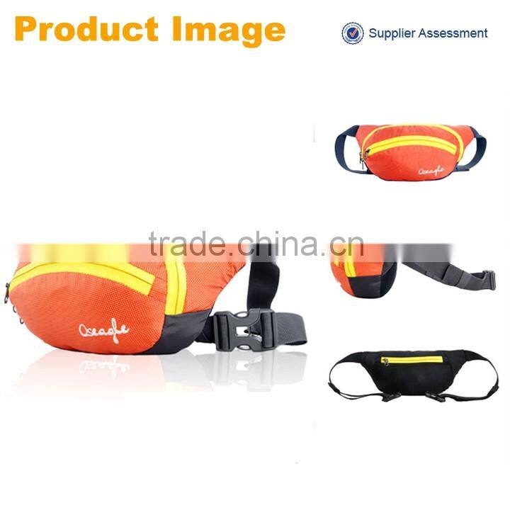2016 China supplier high quality sport waist bag,unisex multicolor outdoor fanny pack wholesale
