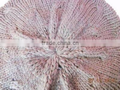 2011 fashion cable accessory Acrylic hat