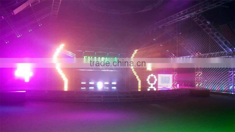 stage background/ 5x5 LED matrix stage blinder light 25pcsx9w LED
