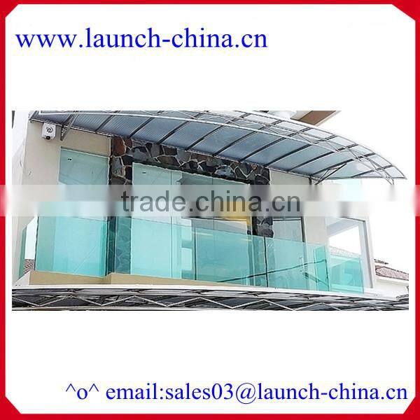 china manufacturer tempered glass for balcony railings glass cut to size