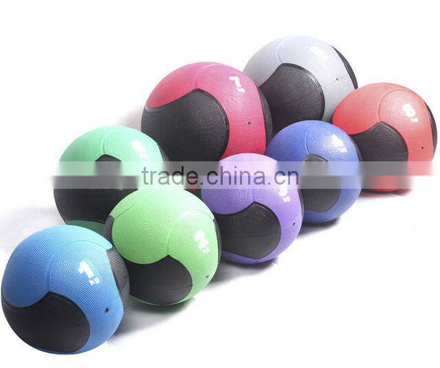 Exercise Weighted Muscle Crossfit Core Strength Rubber medicine ball