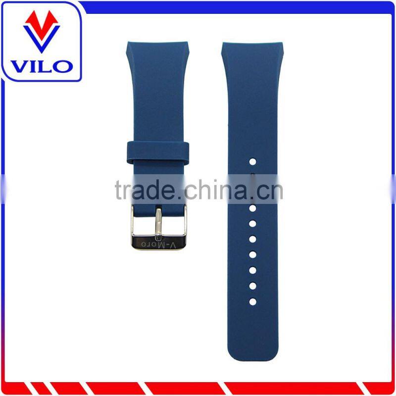2016 Hot Sale Wristband WatchBand Luxury Silicone changeable watch strap For Samsung Galaxy Gear S2 SM-R720