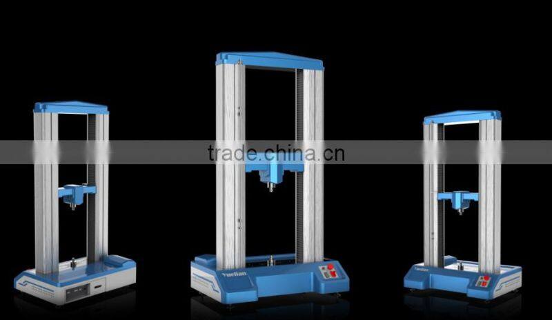 YL-1123 universal material testing machine with computer software testing