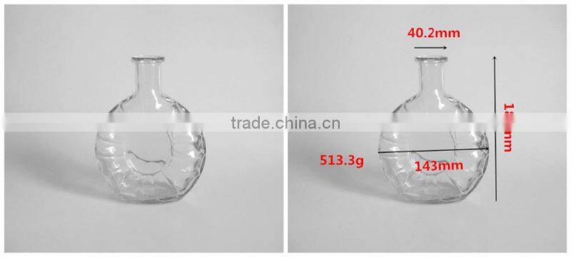 Cork Sealing Type and Wine Use vodka alcohol liquor wine glass bottle