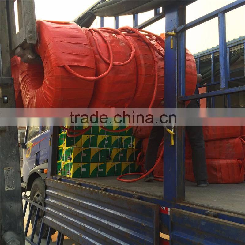 Rubber Insulated and Sheathed Submersible Pump Waterproof Electrical Cable