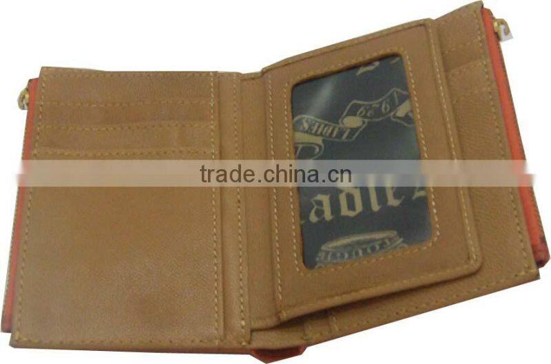Wholesale fashion design leather wallet for women