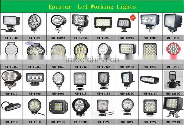 21.5inch 120W Amber/White Led Work Light Bar SPOT FLOOD Offroad 4WD UTE ATV SUV