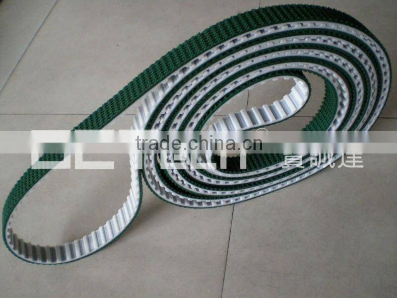 PU Timing Belt with PVC grip top