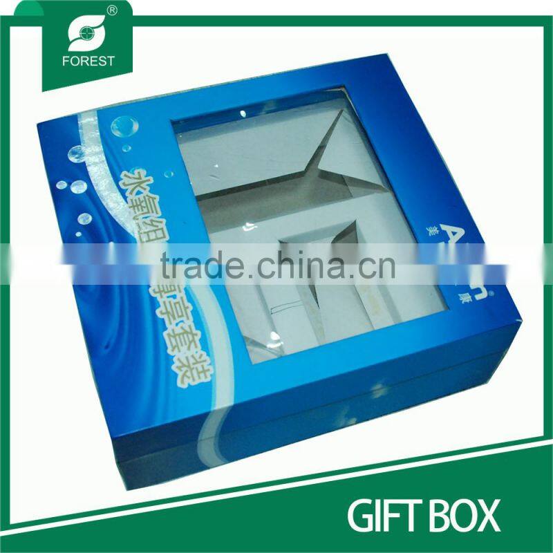 NEW DESIGN CARDBOARD GIFT PACKAGING BOXES WITH COTTON ROPES