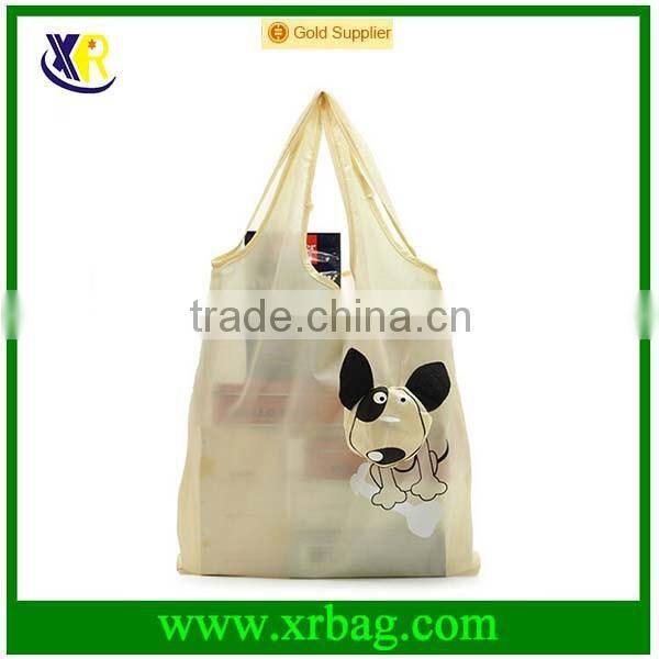 Promotional Cheap Polyester Foldable Shopping Bag