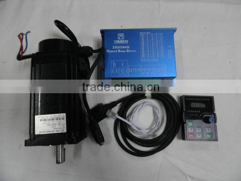 Toauto 6A 12Nm 1.8 degree nema 34 china closed loop cnc stepper motor driver kit