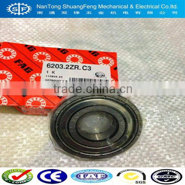 Germany Deep Groove Ball Bearings 6214ZZ