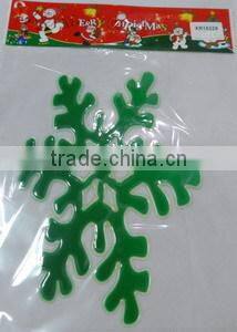 Hot Sale Santa Claus Decorative Sticker/Home Decor