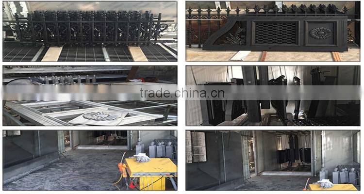 Aluminum adorned accessories for house fence and doors GL-H002