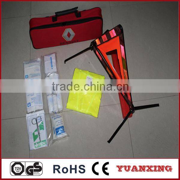 Road Auto Emergency Car Safety Kit warning triangle YXS-201304
