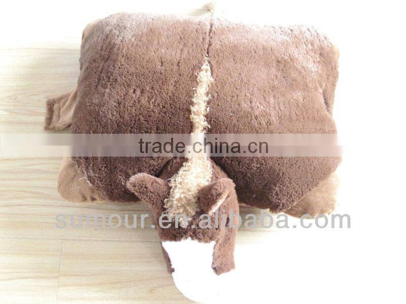 11" & 18" New Style Animal Pillow Series - Puppy