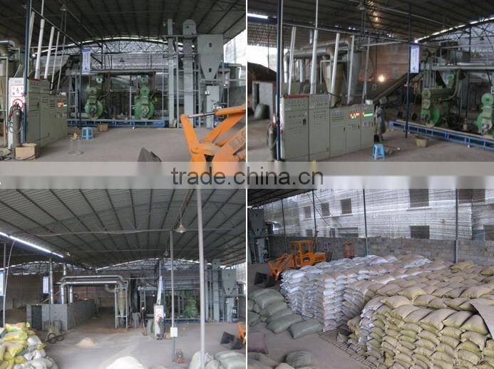 Wood Pellet Factory with 1t/h Wood Pellet Making Line