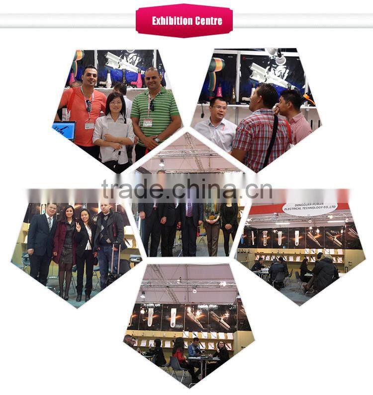 Roman PowerLight Ceramic Ionic Hair Dryer Black