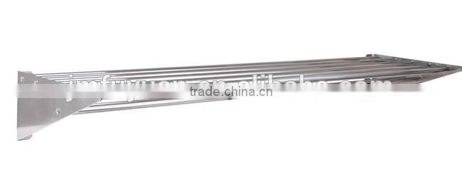 Kitchen hanging rack cookware holder stainless steel kitchen wall shelf