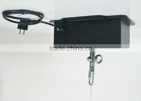 M-600 max load 120kg electric motor for hanging 60''-80'' large disco mirror ball electrical mirror ball motor