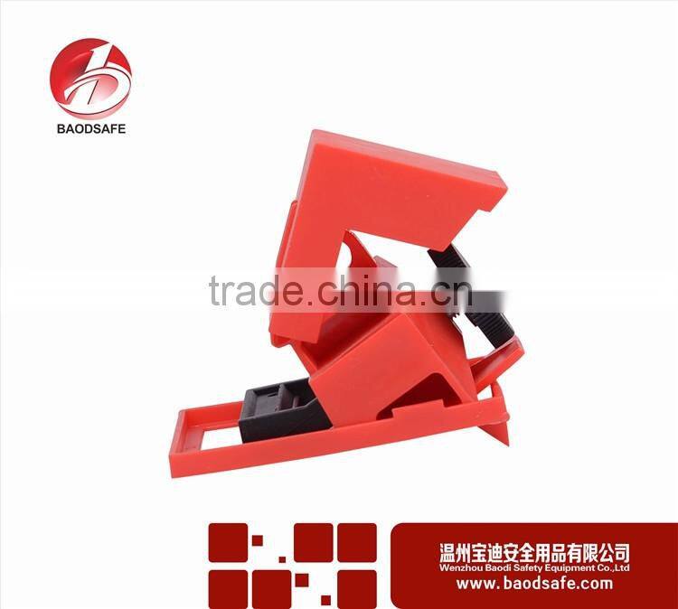 Wenzhou Baodi Safety Equipment Electric Clamp-on Circuit Breaker Lockout Safety Lockout BDS-D8611