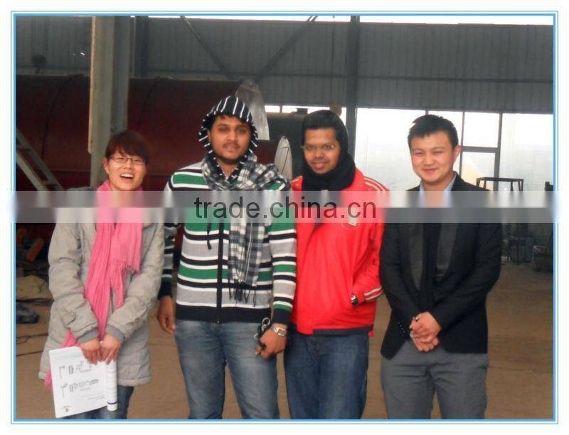 10TPD in Gujarat waste motor oil pyrolysis