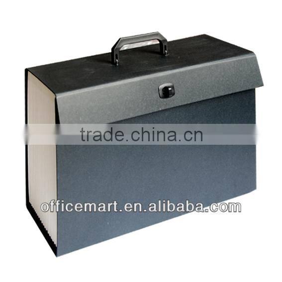 2014 craft paper expanding box file