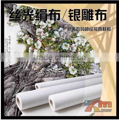 120gsm Glossy Silky Satin Cloth for photo printing