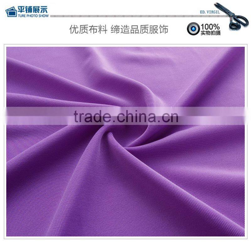 leotard in china cycling wear jersey fabric poly spandex lycra fabric