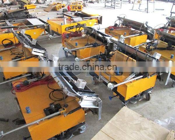 automatic plaster machine for sale, china render machine price,automatic plaster wall machine