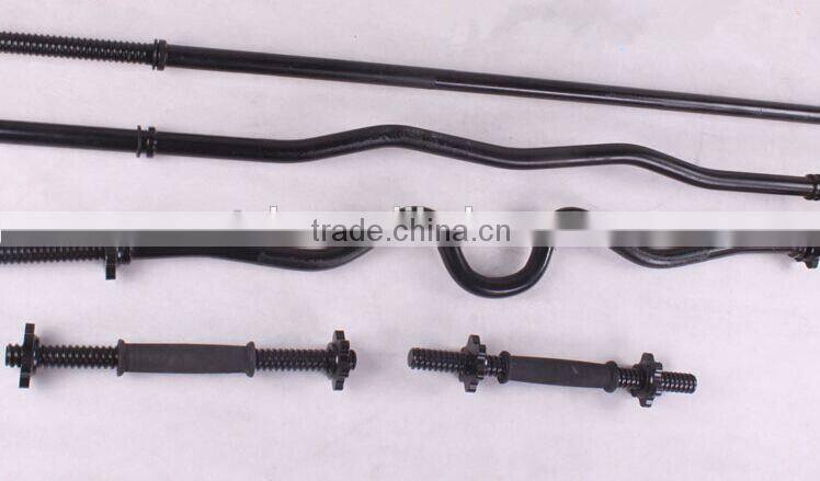 painting barbell bar