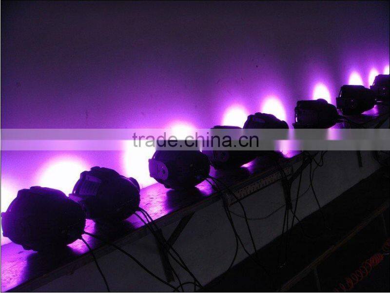 Christmas promotion led 18x12w Par Can guangzhou led stage par light LED Wash-518(5in1)
