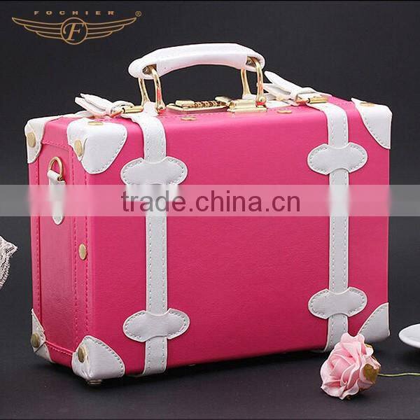 Wholesale Custom Fashion Design Hard Suitcase for Woman
