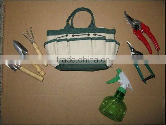 7pcs garden apron tools set