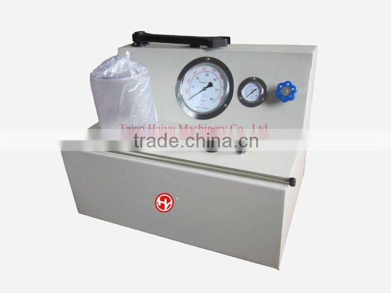 PQ-400 Double Spring Nozzle Tester with rate of oil pressure and air pressure is 100:1