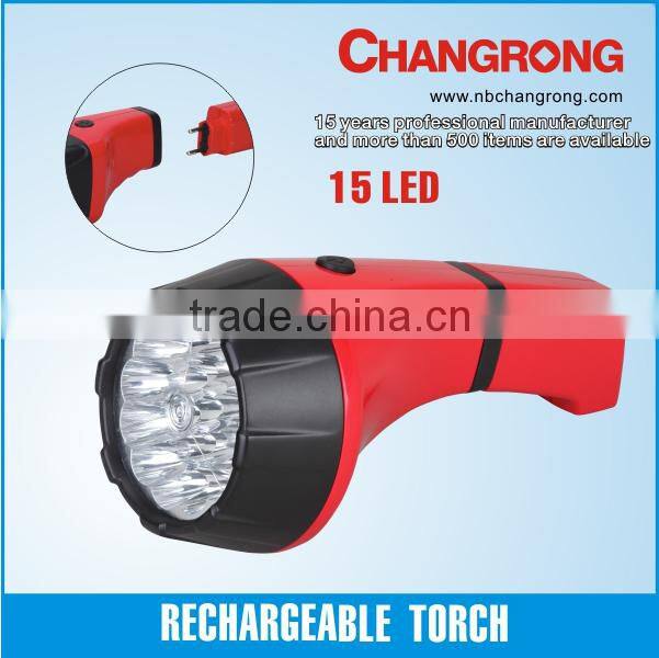 hottest high powerful led flashlight plastic