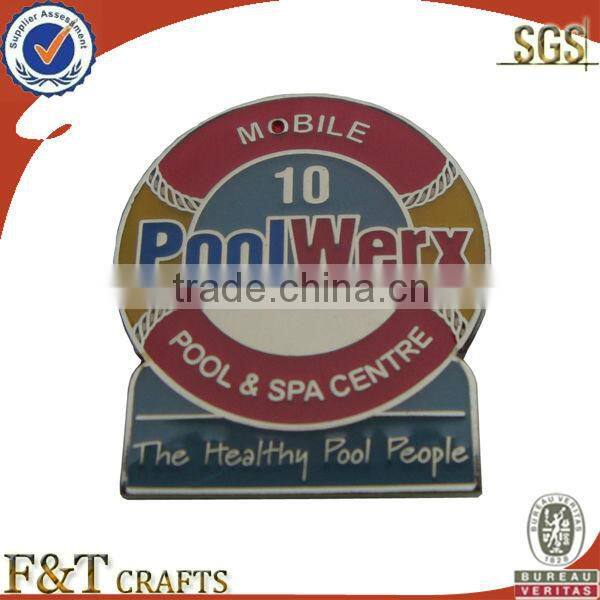 Factory making custom lapel pins cheap in China