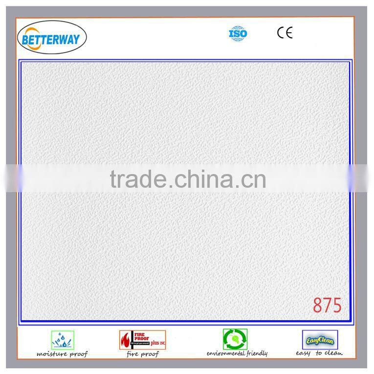 fire resistant embossed stretch ceiling film