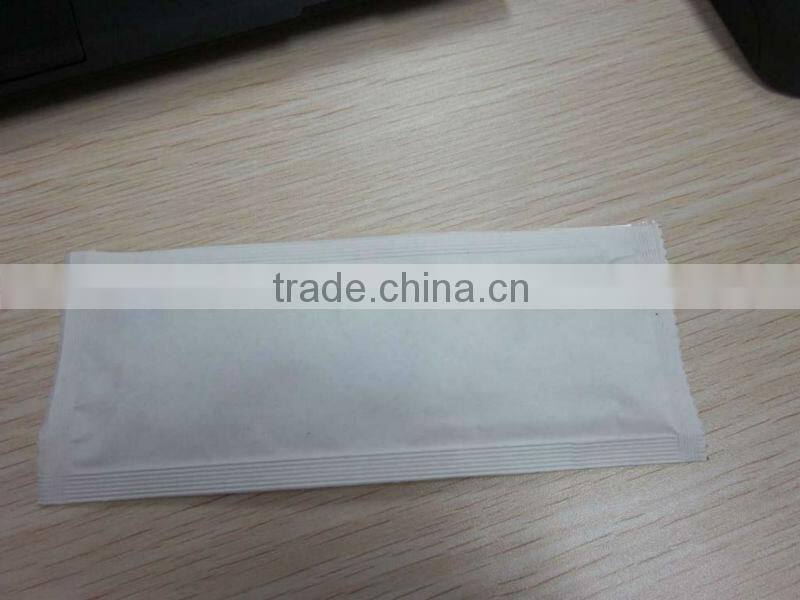 Double films packaging machine