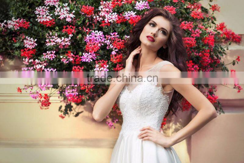 Magical Wedding Mensa Gown with Impressive Royal Train 2016 New Collection