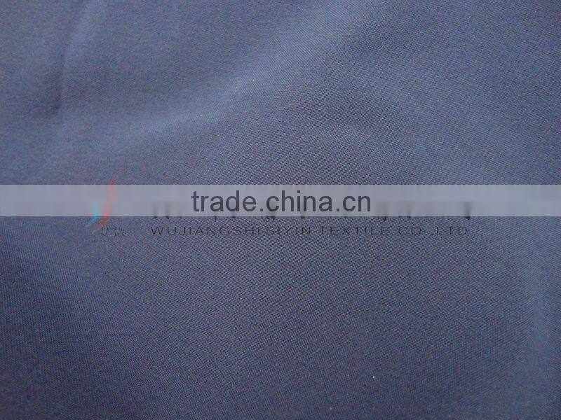 dark blue TPU bonded mechanical stretch fabric