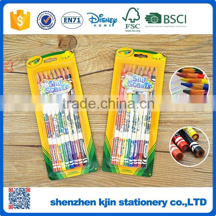 Wholesale water color pencils with special scent