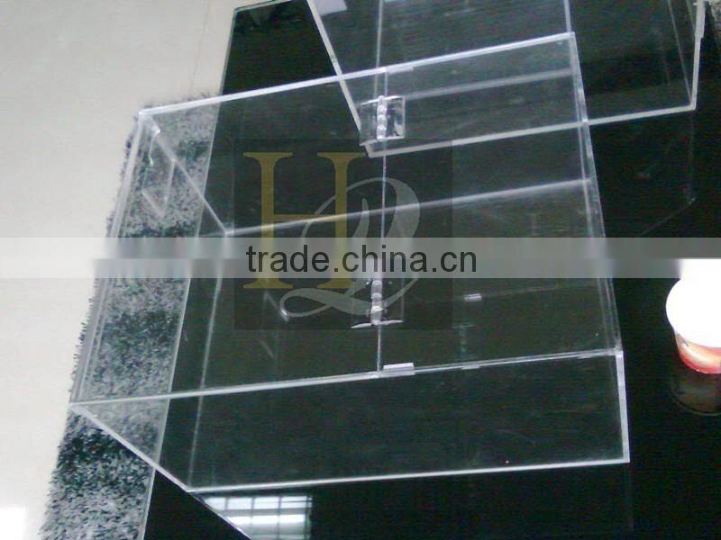 clear acrylic candy storage containers, food safe acrylic candy dispenser box