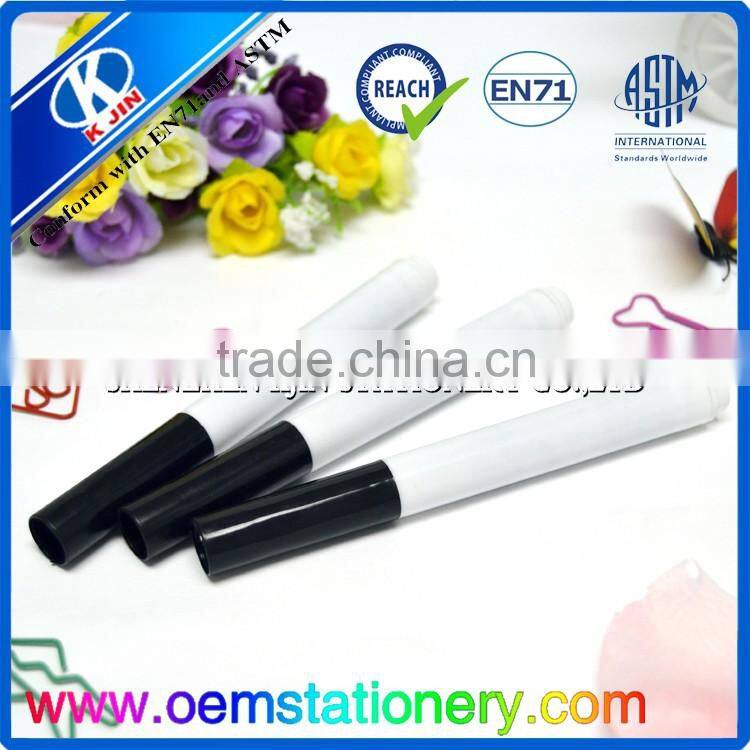 Cheap price environmental easily eraserable normal marker pens dry erase