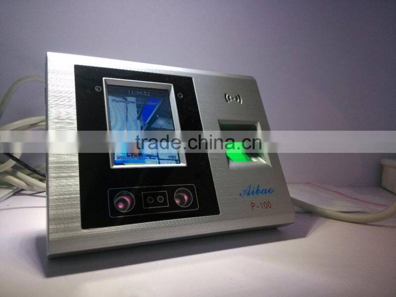 builtin battery portable fingerprint time attendance system machine price