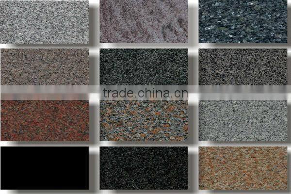 Golden magma black imported granite slabs and tiles