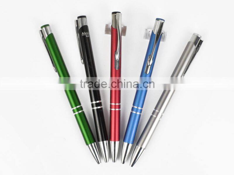 Liquid Floating pen in Ballpoint pens Plastic silver