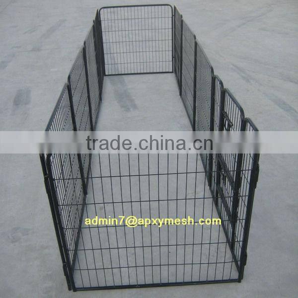 Heavy duty Galvanized with PVC coated /powder coated dog cage DF-03(Manufacturer)
