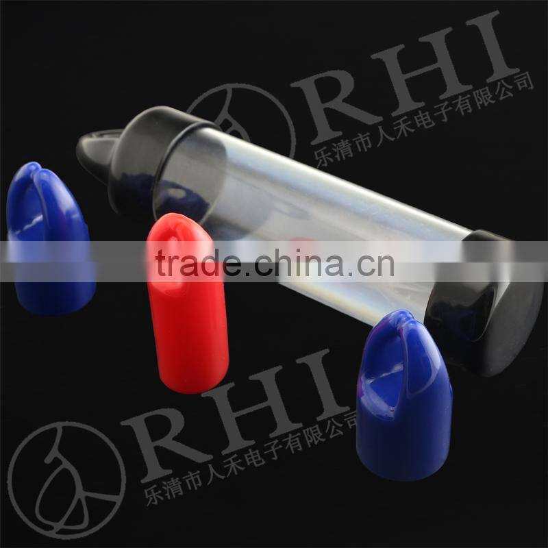 Clear 2mm plastic tube colored plastic tube